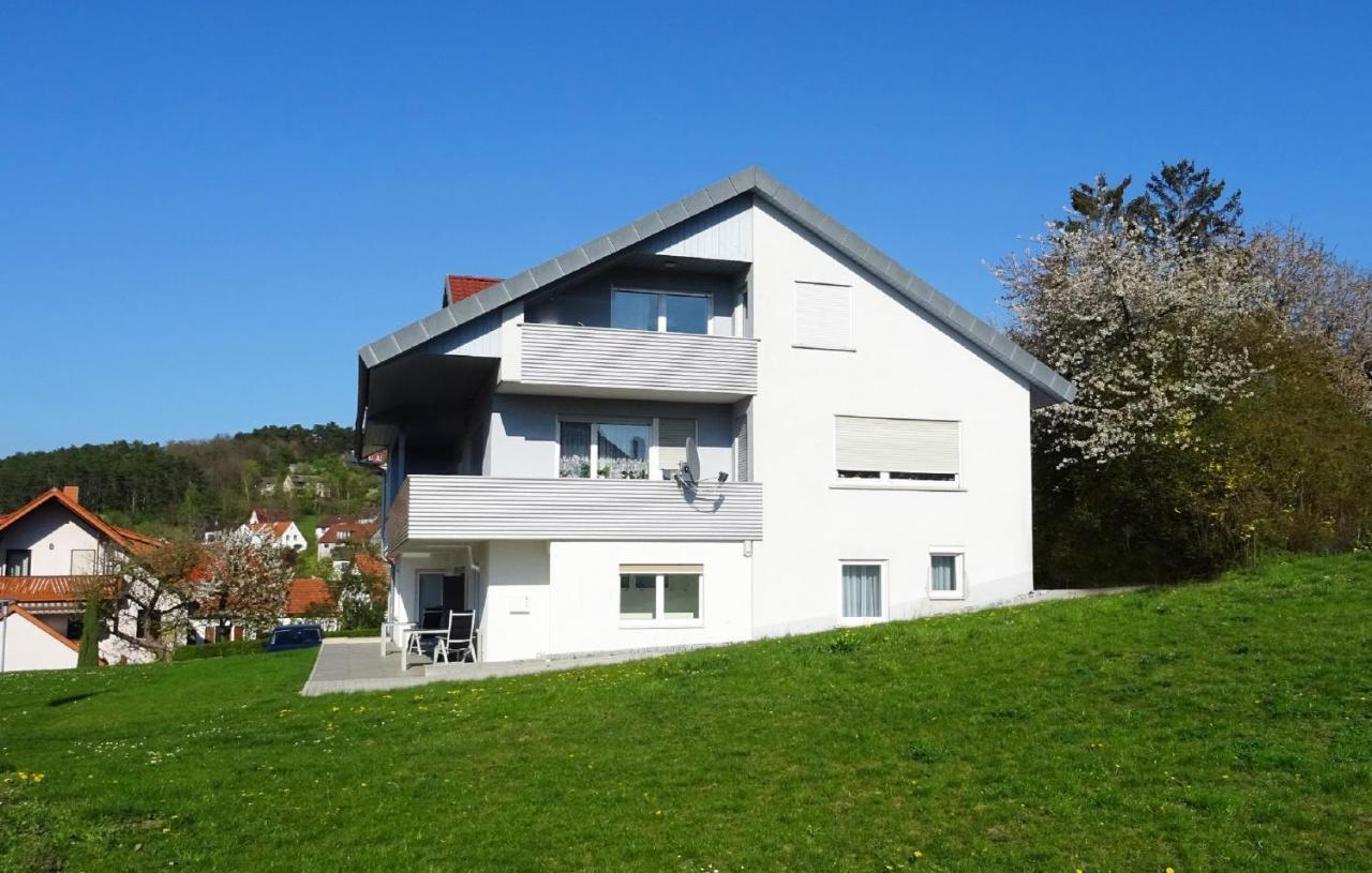 Ferienwohnung Happynes Bad Neustadt an der Saale Dış mekan fotoğraf