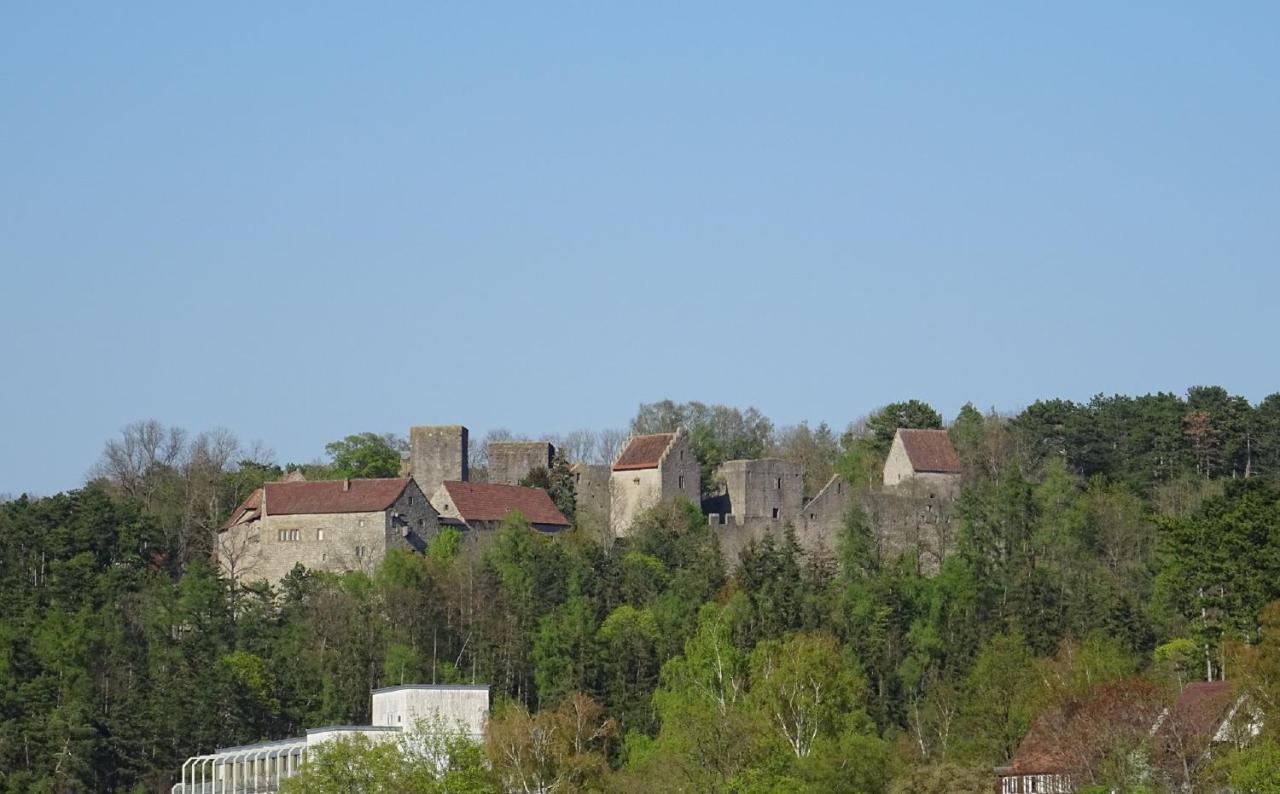 Ferienwohnung Happynes Bad Neustadt an der Saale Dış mekan fotoğraf