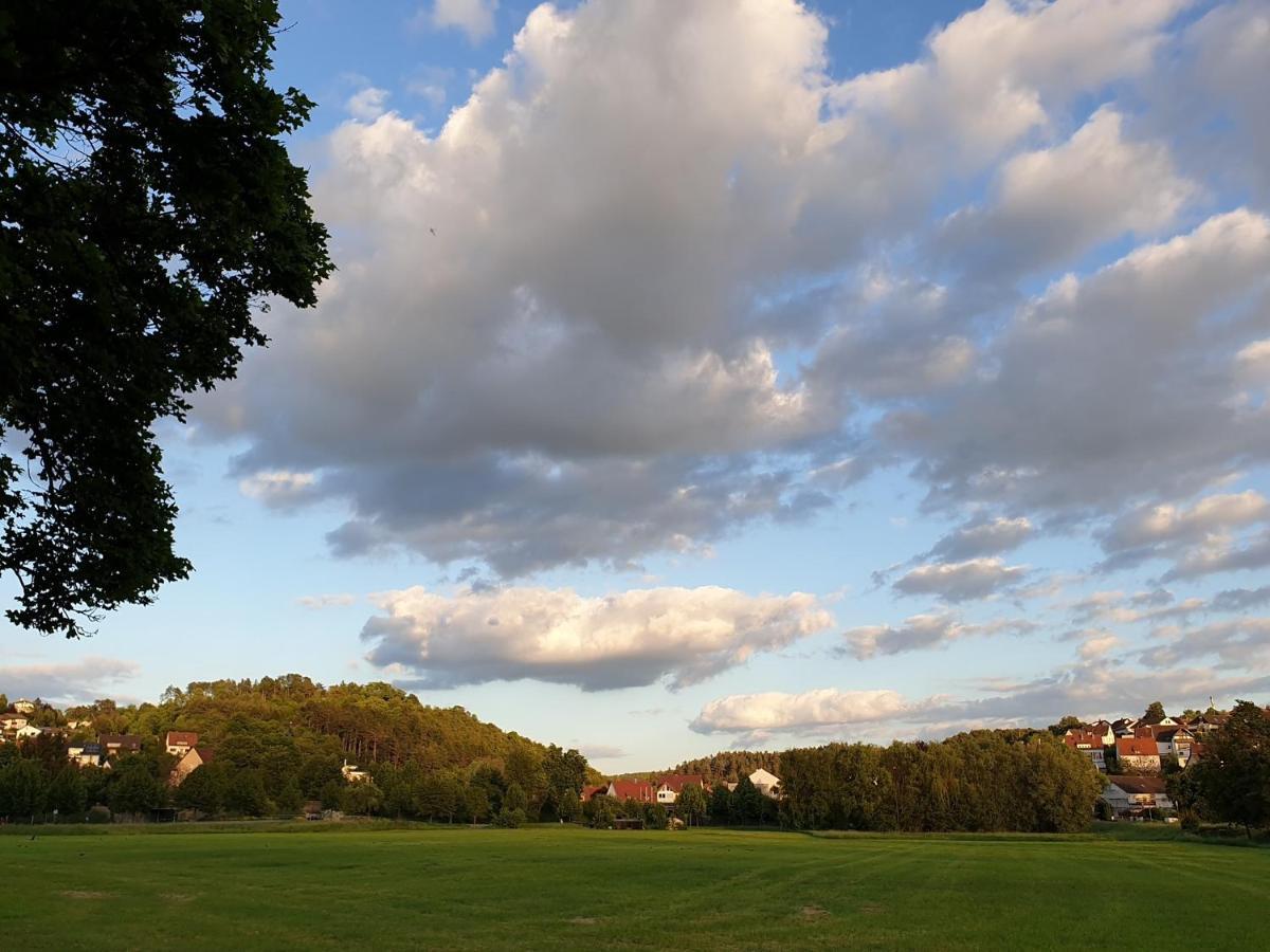 Ferienwohnung Happynes Bad Neustadt an der Saale Dış mekan fotoğraf