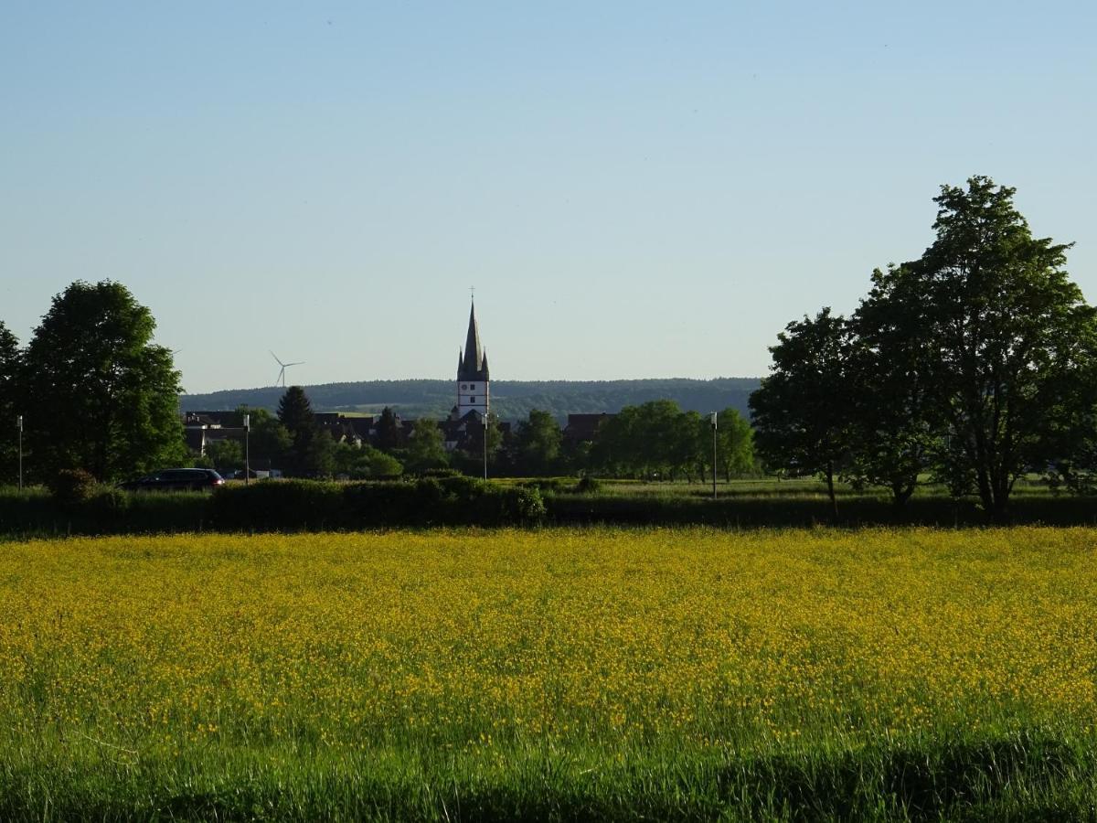 Ferienwohnung Happynes Bad Neustadt an der Saale Dış mekan fotoğraf