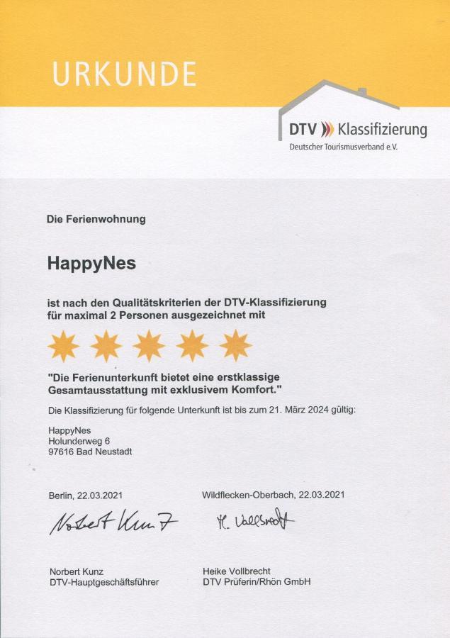 Ferienwohnung Happynes Bad Neustadt an der Saale Dış mekan fotoğraf
