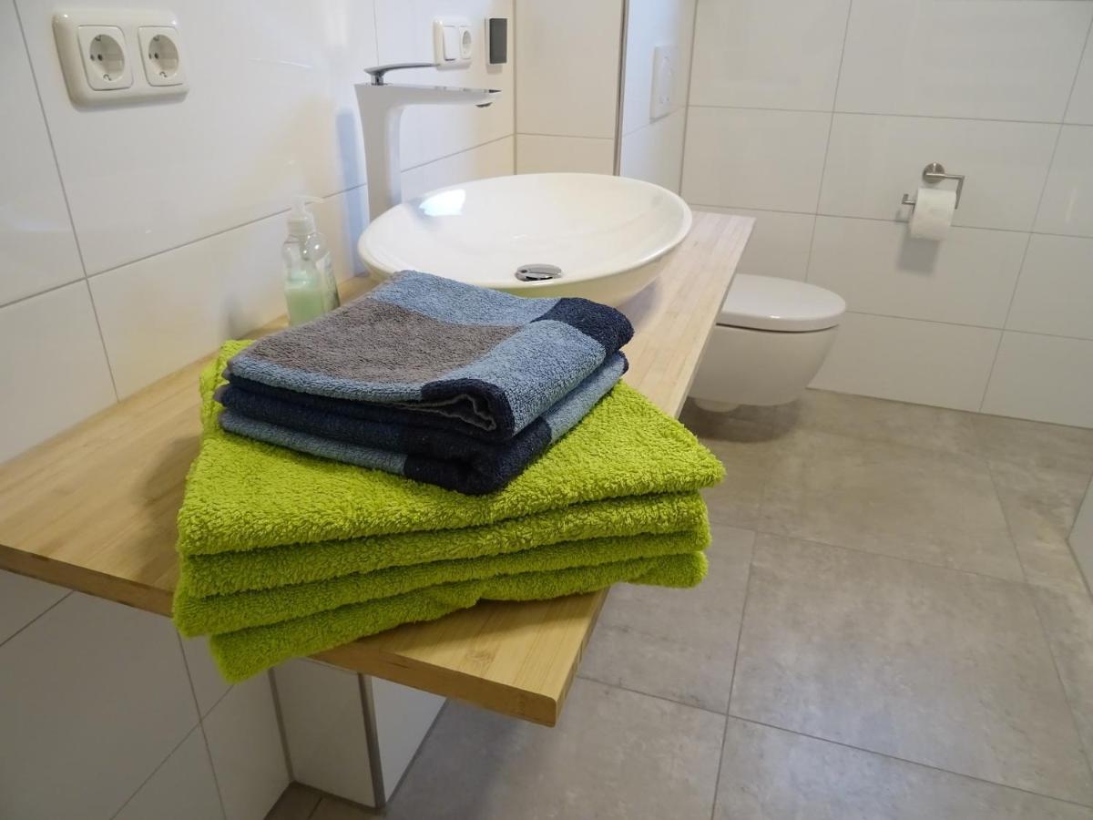 Ferienwohnung Happynes Bad Neustadt an der Saale Dış mekan fotoğraf
